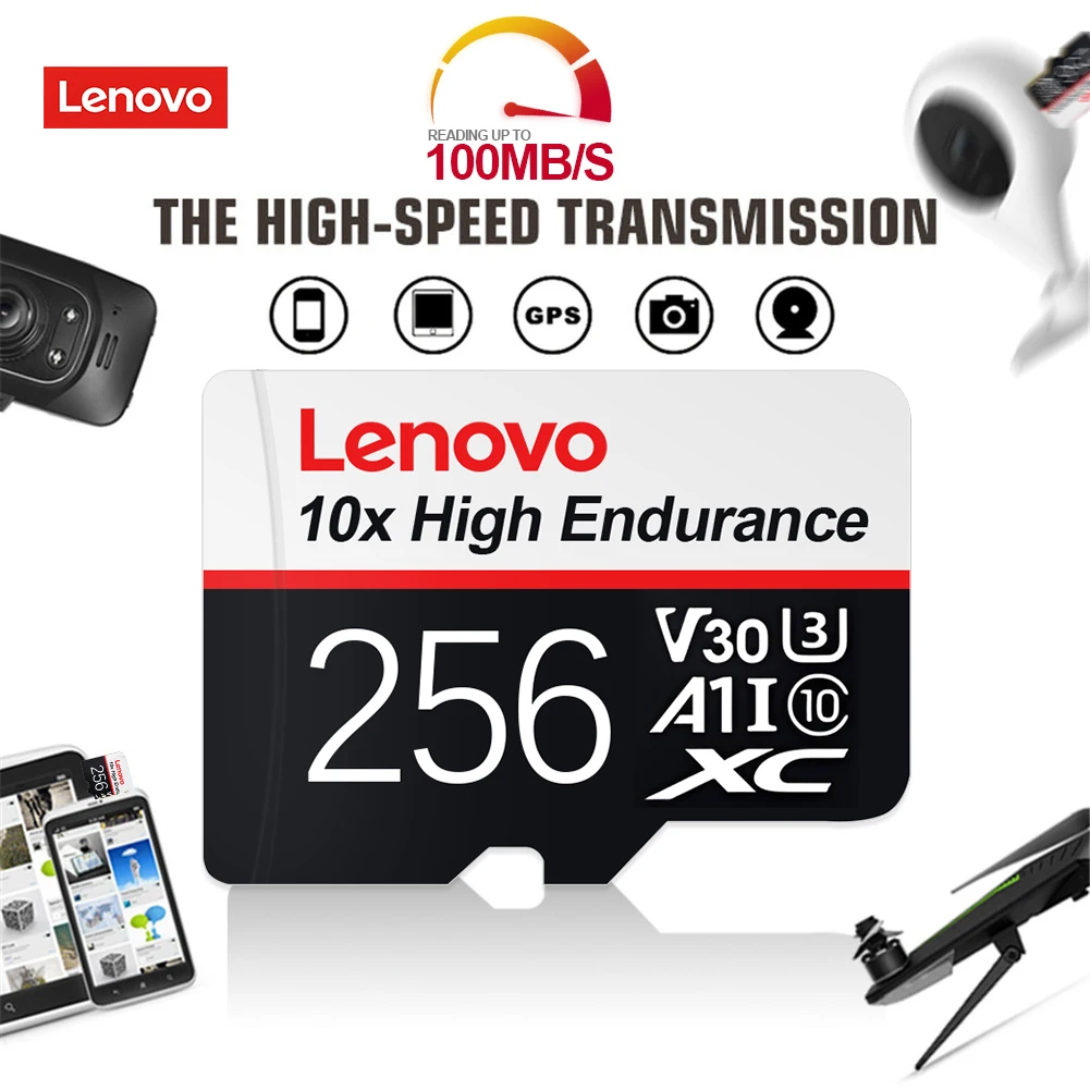 Lenovo Micro Memory SD Card 128GB 512GB 64GB SD Card SD/TF Flash Card 256GB Class 10 Memory Card For Phone
Lenovo Micro Memory SD Card 128GB 512GB 64GB SD Card SD/TF Flash Card 256GB Class 10 Memory Card For Phone