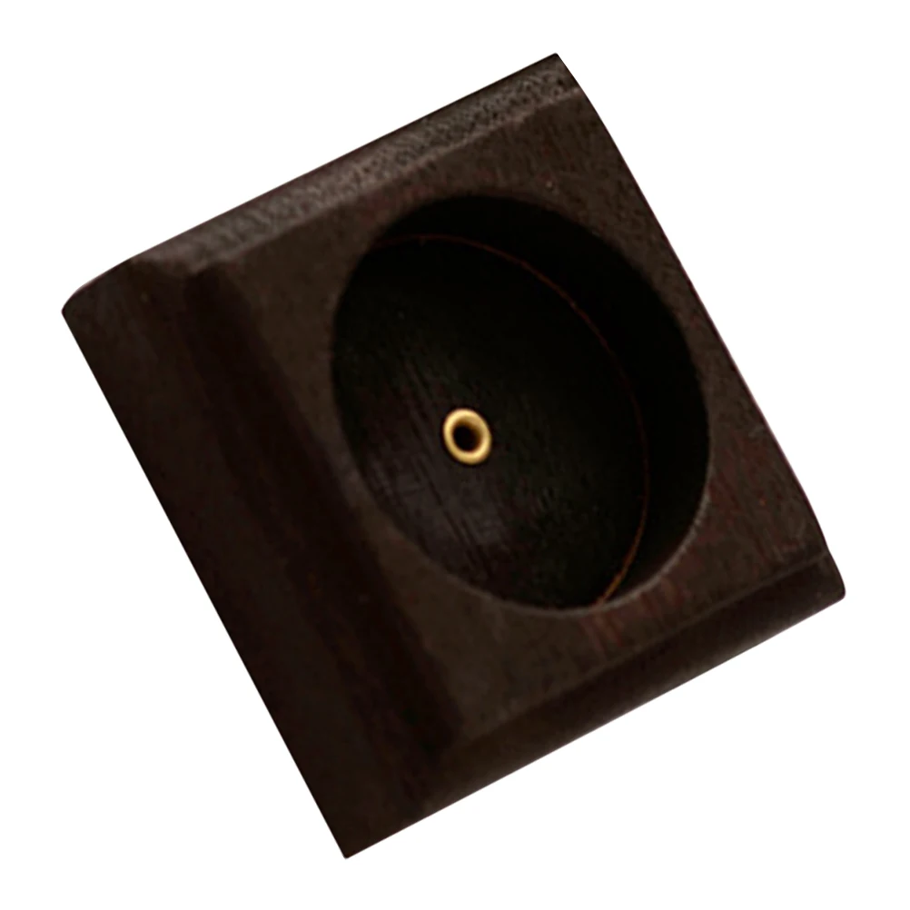 Incense Burner Holder Stick St Wood Dark Brown Minimalist Square Wooden Censer Decors Aromatic Therapy Home Bedroom
Incense Burner Holder Stick St Wood Dark Brown Minimalist Square Wooden Censer Decors Aromatic Therapy Home Bedroom
