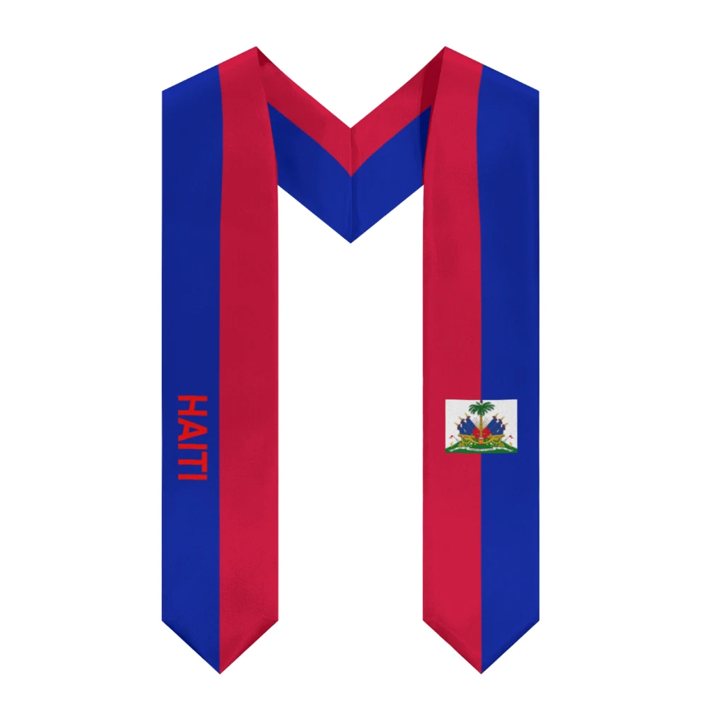 More design Graduation shawl Haiti Flag & United States Flag Stole Sash Honor Study Aboard International Students
More design Graduation shawl Haiti Flag & United States Flag Stole Sash Honor Study Aboard International Students