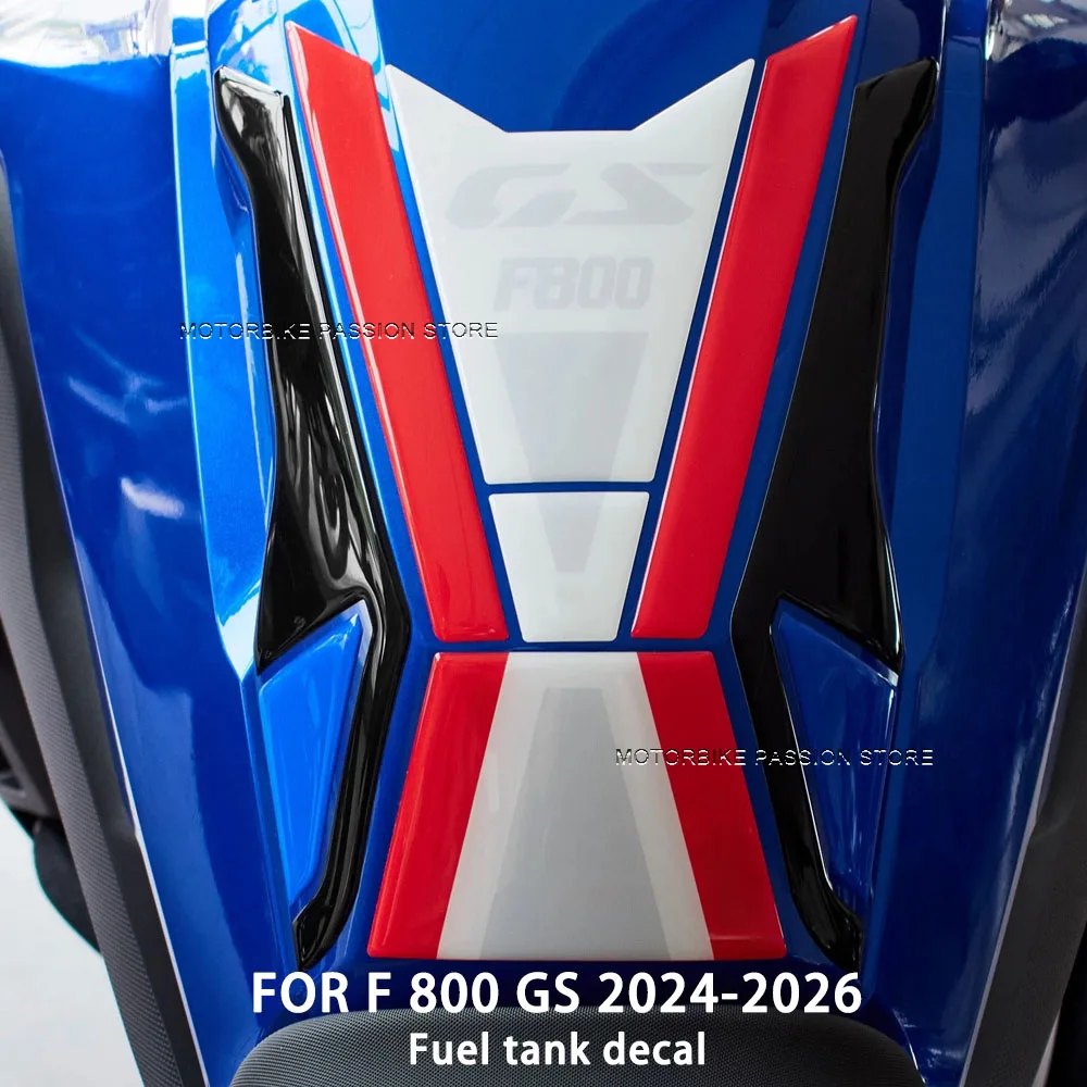 F800GS Motorcycle Stickers 3D compatible with F 800 GS f800gs f 800 gs 2024-2026 Sport Tank Pad Sticker waterproof
F800GS Motorcycle Stickers 3D compatible with F 800 GS f800gs f 800 gs 2024-2026 Sport Tank Pad Sticker waterproof