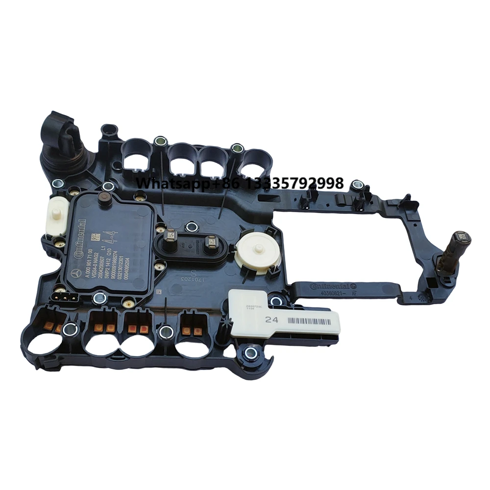 New 722.9 TCU Transmission Control Unit Conductor Plate for Mercedes Benz VGS4-0 NAG2 A0009017100 A0002703500 A000270340088
New 722.9 TCU Transmission Control Unit Conductor Plate for Mercedes Benz VGS4-0 NAG2 A0009017100 A0002703500 A000270340088