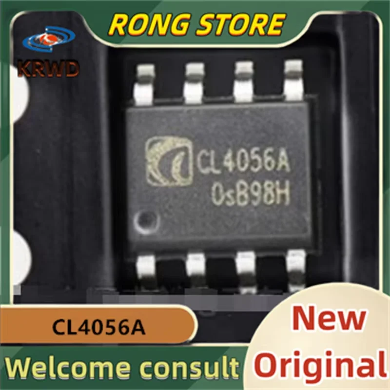 (50PCS/100PCS) CL4056A New and Original Chip IC CL4056 ESOP8 Linear lithium battery power management chip
(50PCS/100PCS) CL4056A New and Original Chip IC CL4056 ESOP8 Linear lithium battery power management chip