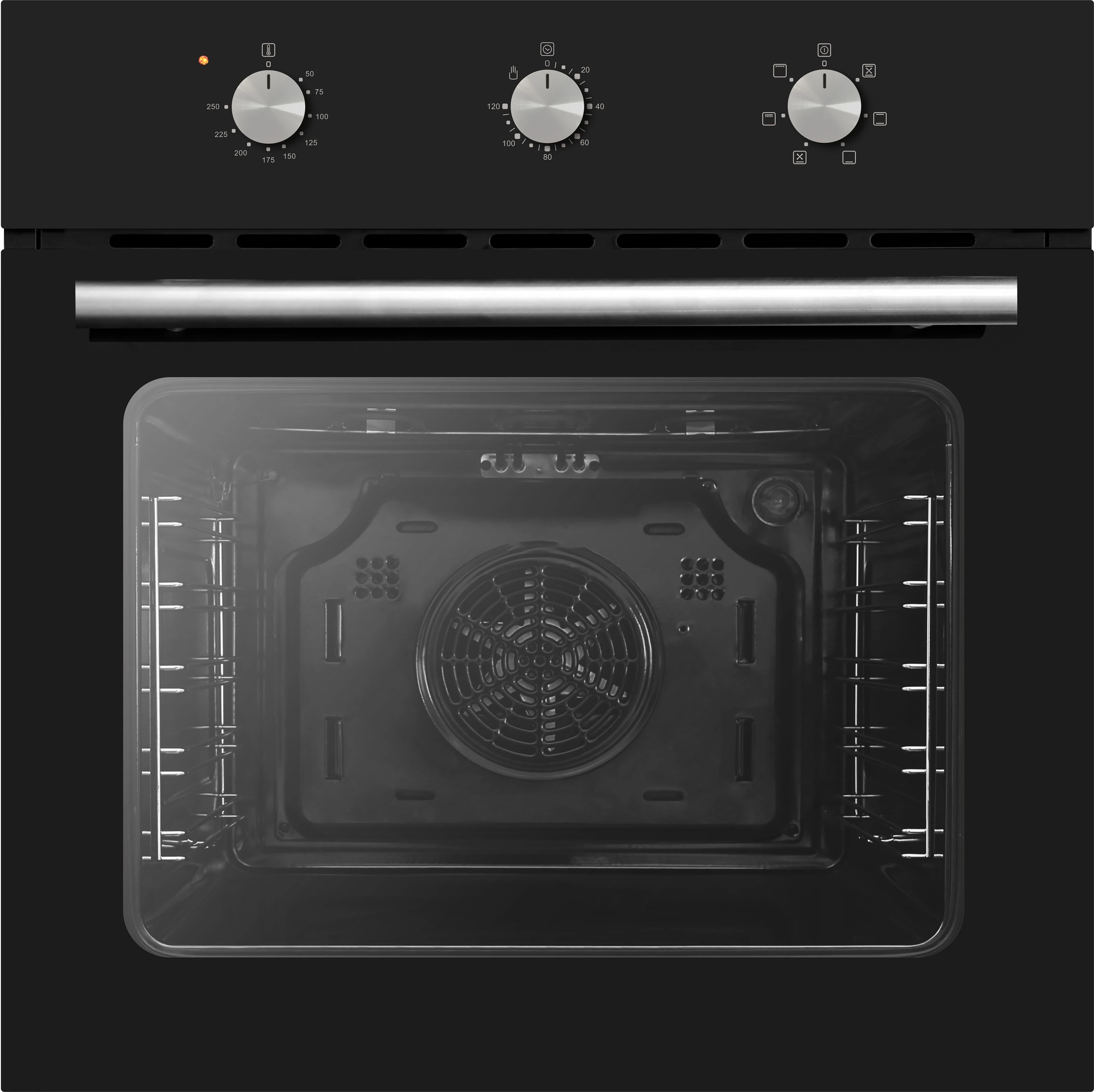 Hot Sale Build- In Electric Oven Rotating Baking Home Horno Single Stainless Steel Built-in Oven Standing 220 70L
Hot Sale Build- In Electric Oven Rotating Baking Home Horno Single Stainless Steel Built-in Oven Standing 220 70L
