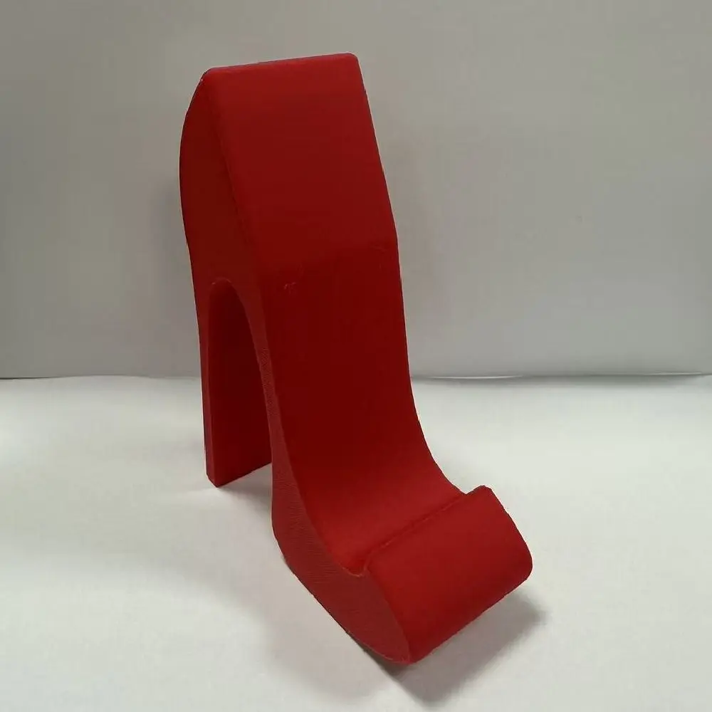3D Printed High-Heel Phone Stand Creative Anti-slip Smartphones Support Bracket Universal Kawaii Desktop Mobile Phone Holder
3D Printed High-Heel Phone Stand Creative Anti-slip Smartphones Support Bracket Universal Kawaii Desktop Mobile Phone Holder