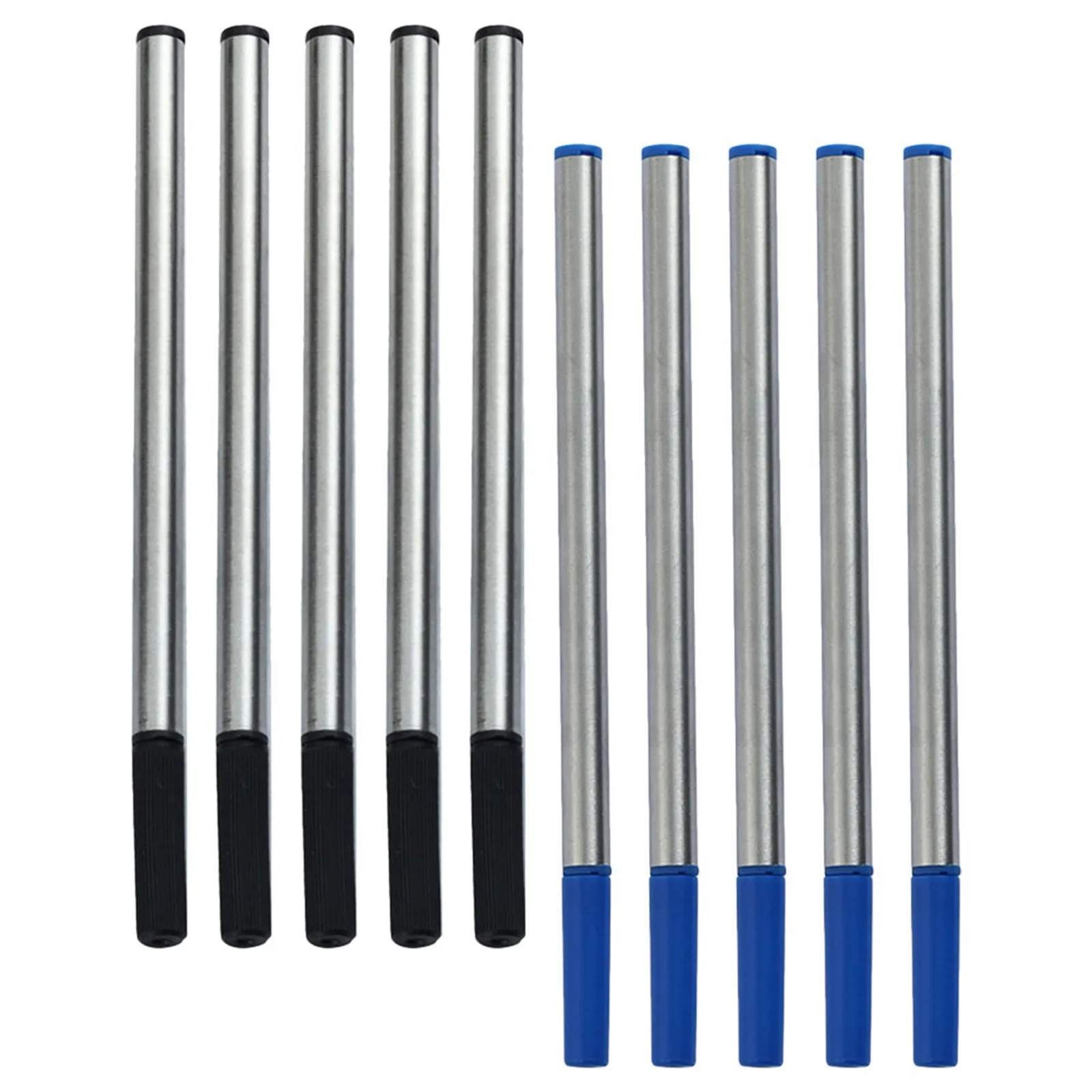 10Pcs Metal Gel Pen Refills Versatile Writing Tool Deeply Pigmented Ink for Student Artist Writer Journaling Sketching Office
10Pcs Metal Gel Pen Refills Versatile Writing Tool Deeply Pigmented Ink for Student Artist Writer Journaling Sketching Office