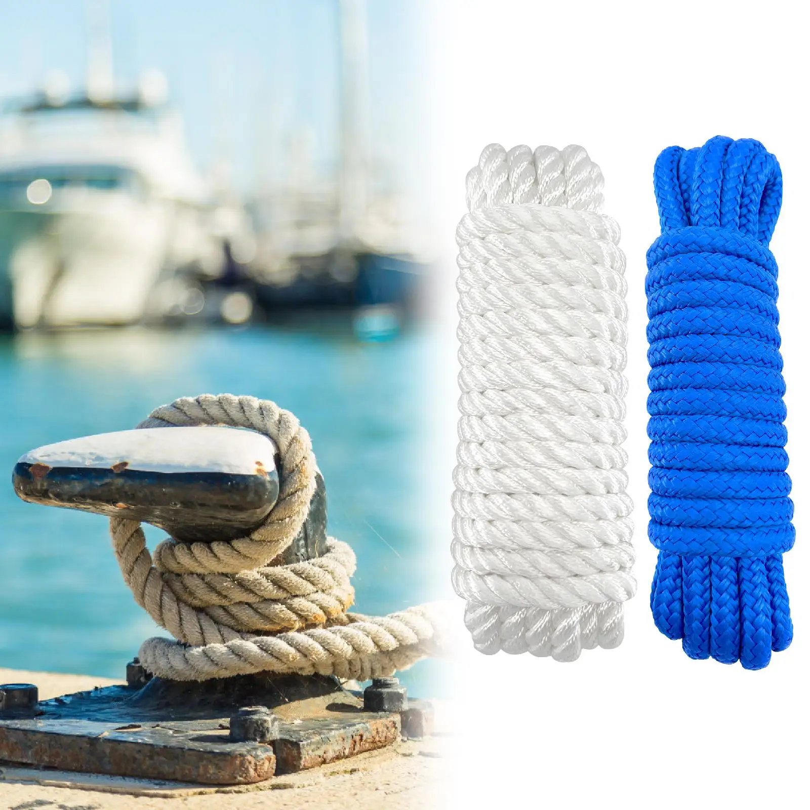 Док-линия для лодок, высокопрочные универсальные профессиональные аксессуары премиум-класса 
Док-линия для лодок, высокопрочные универсальные профессиональные аксессуары премиум-класса