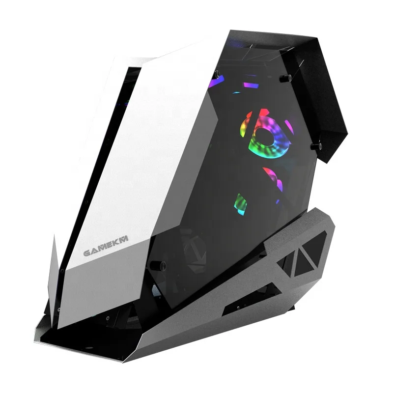 Factory Wholesale High-end Steel Cool Looking ARGB White Desktop Gaming Computer ATX Case
Factory Wholesale High-end Steel Cool Looking ARGB White Desktop Gaming Computer ATX Case