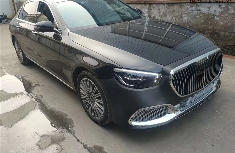 Подходит для Mercedes-Benz E-Class W213, новый Maybach, модифицированный бампер с китайской сеткой, старый и новый
Подходит для Mercedes-Benz E-Class W213, новый Maybach, модифицированный бампер с китайской сеткой, старый и новый