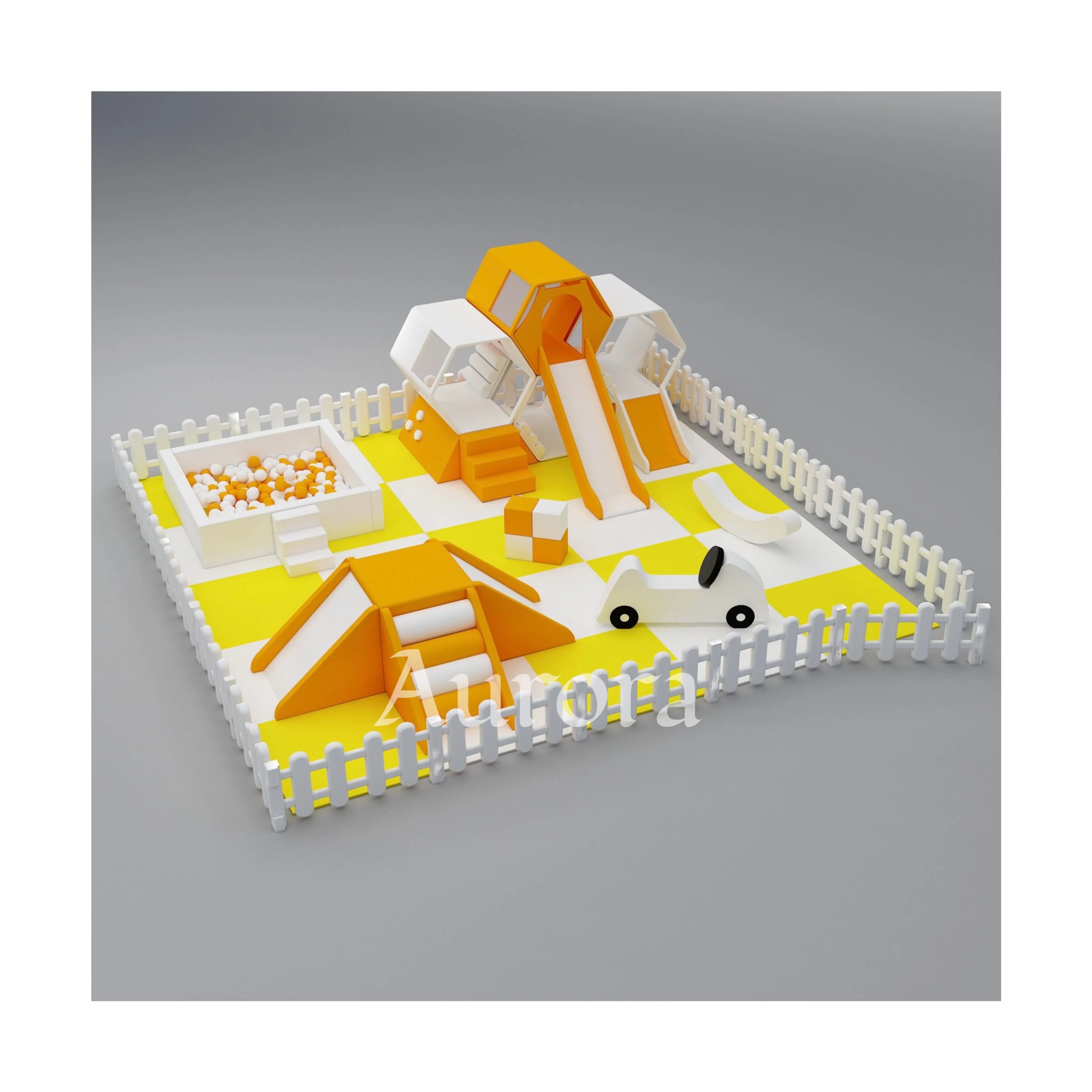 Customized Wholesale Honeycomb Kids Riding Indoor Outdoor Playground Soft Play Equipment Beehive With Ball Pit and Fence
Customized Wholesale Honeycomb Kids Riding Indoor Outdoor Playground Soft Play Equipment Beehive With Ball Pit and Fence