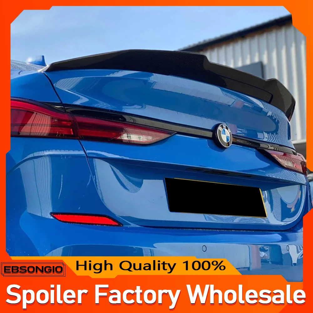 Gloss Black PSM Style Spoiler For Bmw F44 216d 218i 218d 220i 220d M235i 4-Door Body kits Rear Trunk Tail Wing Lid 2020-2024
Gloss Black PSM Style Spoiler For Bmw F44 216d 218i 218d 220i 220d M235i 4-Door Body kits Rear Trunk Tail Wing Lid 2020-2024