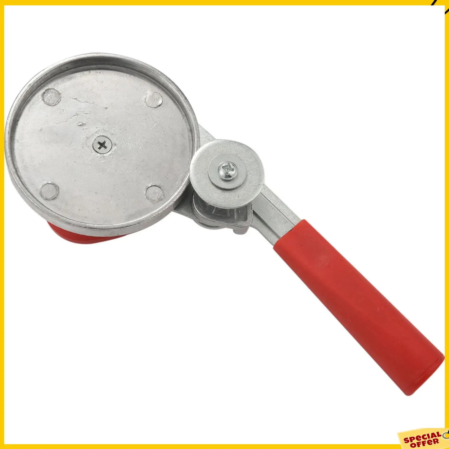 A24P 6X Manual Can Sealer Crimping Device Sealing Glass Cans Beader Manually Seaming Machine For Seaming Glass Jars 87Mm
A24P 6X Manual Can Sealer Crimping Device Sealing Glass Cans Beader Manually Seaming Machine For Seaming Glass Jars 87Mm