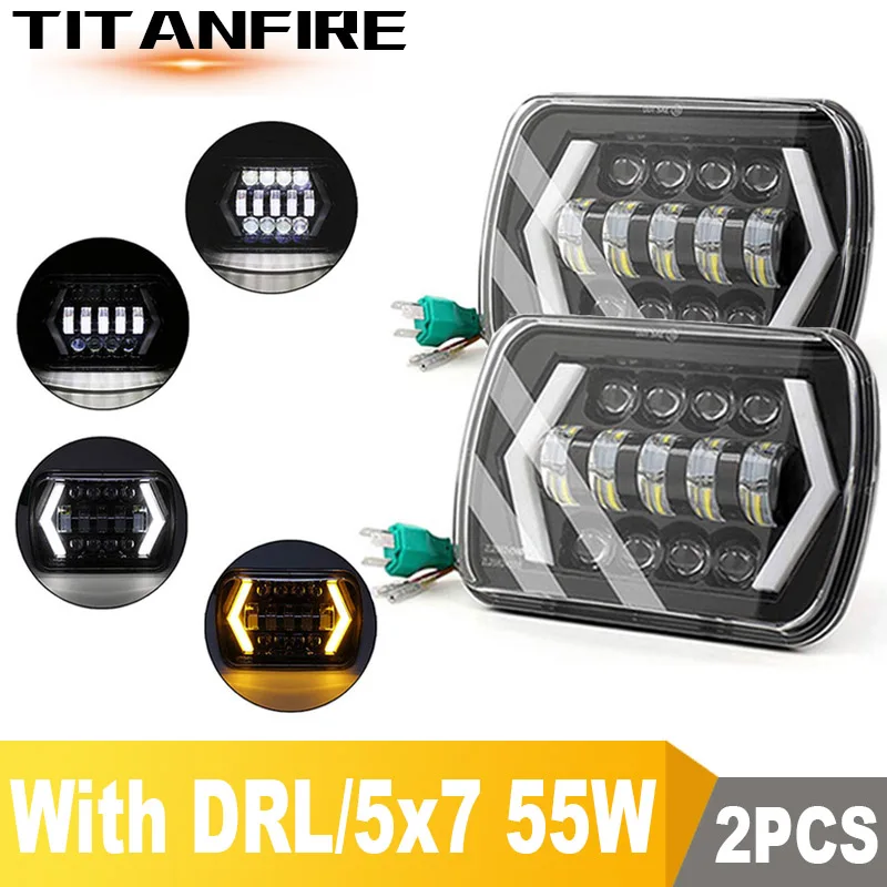 TF30 55W 7x6'' 5X7 Светодиодные фары Halo DRL для 86-95 Jeep Wrangler YJ Cherokee XJ Angel Eyes DRL H4 Светодиодные квадратные фары
TF30 55W 7x6'' 5X7 Светодиодные фары Halo DRL для 86-95 Jeep Wrangler YJ Cherokee XJ Angel Eyes DRL H4 Светодиодные квадратные фары