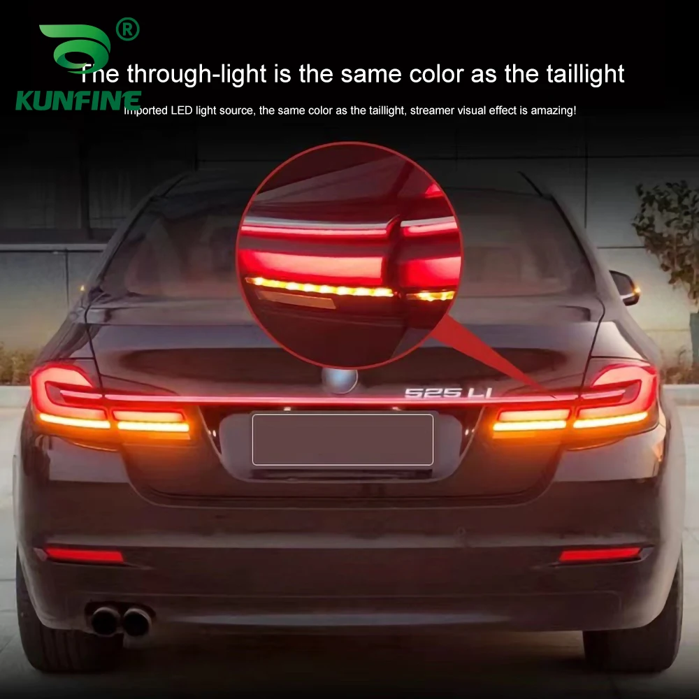 Пара автомобильных задних фонарей в сборе для BMW 5 серии F10 F18 2010-2017 светодиодный стоп-сигнал автомобильный светодиодный задний фонарь тюнинговые детали
Пара автомобильных задних фонарей в сборе для BMW 5 серии F10 F18 2010-2017 светодиодный стоп-сигнал автомобильный светодиодный задний фонарь тюнинговые детали