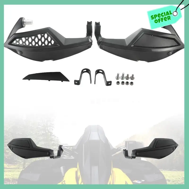 A03G-ATV Hand Guard Wind Deflector Handlebar Protector Kit For Can-Am Outlander 450 500 650 800 1000 Renegade DS G2 G2L G2S
A03G-ATV Hand Guard Wind Deflector Handlebar Protector Kit For Can-Am Outlander 450 500 650 800 1000 Renegade DS G2 G2L G2S