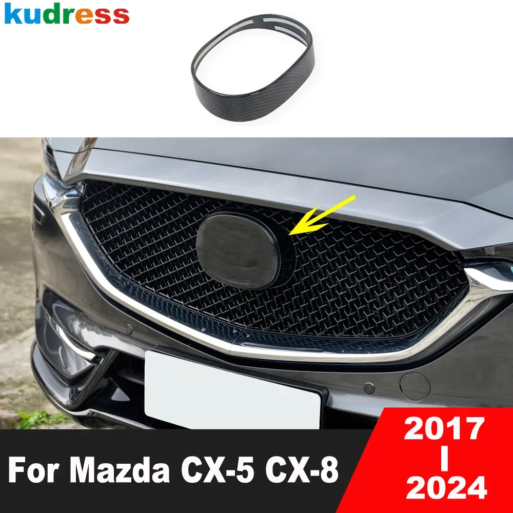 For Mazda CX5 CX-5 CX8 CX-8 2017-2020 2021 2022 2023 2024 Carbon Fiber Car Front Logo Frame Circle Emblem Cover Trim Accessories
For Mazda CX5 CX-5 CX8 CX-8 2017-2020 2021 2022 2023 2024 Carbon Fiber Car Front Logo Frame Circle Emblem Cover Trim Accessories