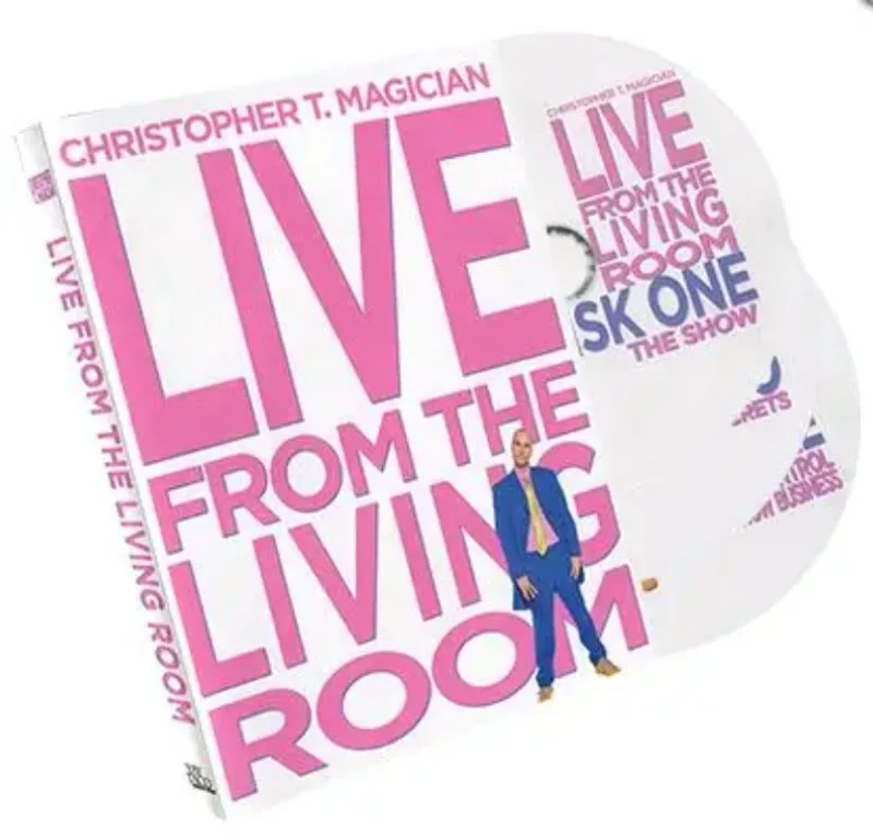 Live from the Living Room by Christopher T. Magician (Disc 1-3)Magic tricks ( High Quality Magic Store Download )
Live from the Living Room by Christopher T. Magician (Disc 1-3)Magic tricks ( High Quality Magic Store Download )
