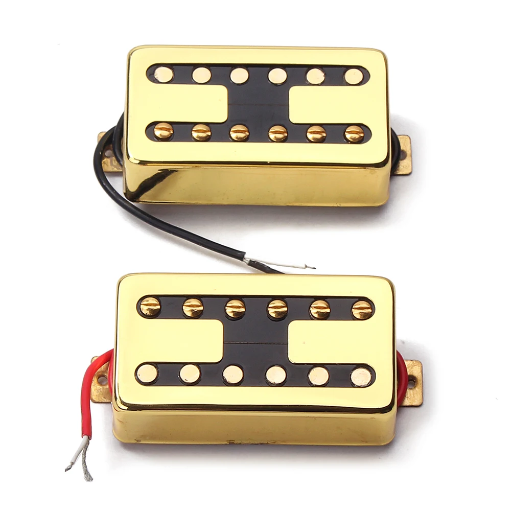 Electric Guitar Humbucker Pickups I Shaped High Output Tone Neck Bridge Pick Up Parts For Rock Metal HipHop
Electric Guitar Humbucker Pickups I Shaped High Output Tone Neck Bridge Pick Up Parts For Rock Metal HipHop