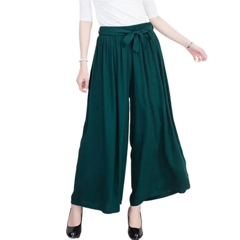 Women Spring High Waist Pants with Belt Office Ladies Wide Leg Long Pants Loose Cotton Linen Trousers Solid Colors Baggy Pants
Women Spring High Waist Pants with Belt Office Ladies Wide Leg Long Pants Loose Cotton Linen Trousers Solid Colors Baggy Pants