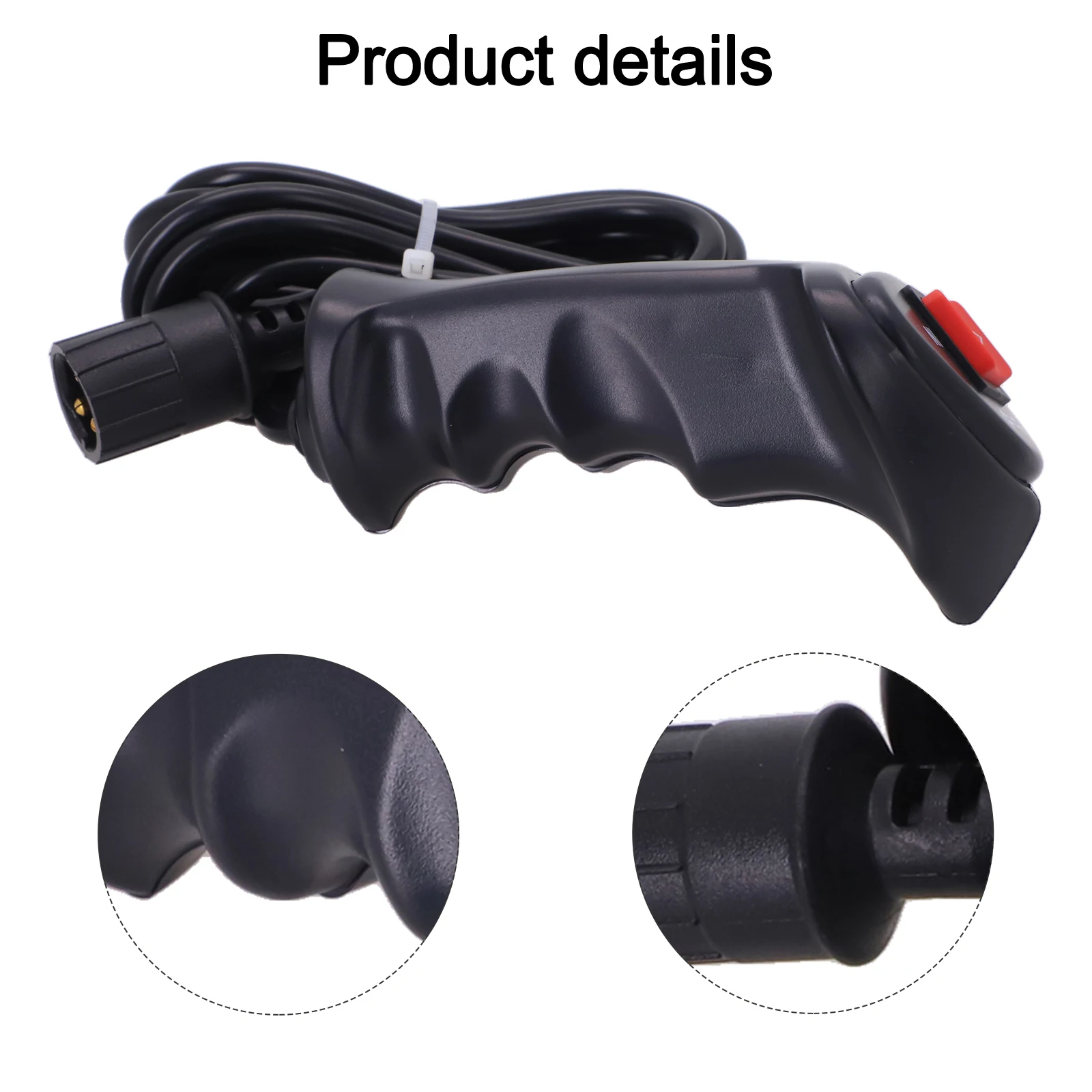 3Pin Electric Winch Remote Control Controller with Cable for Car Off Road Vehicle Compatible with Multiple Car Winch Models 
3Pin Electric Winch Remote Control Controller with Cable for Car Off Road Vehicle Compatible with Multiple Car Winch Models