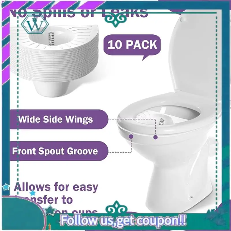 Upgraded 20Pcs Urine Collection Hat For Toilet Stool Sample Collection Kit Toilet Hats,Pee Catcher Urine Collector, 30Oz/900Cc
Upgraded 20Pcs Urine Collection Hat For Toilet Stool Sample Collection Kit Toilet Hats,Pee Catcher Urine Collector, 30Oz/900Cc