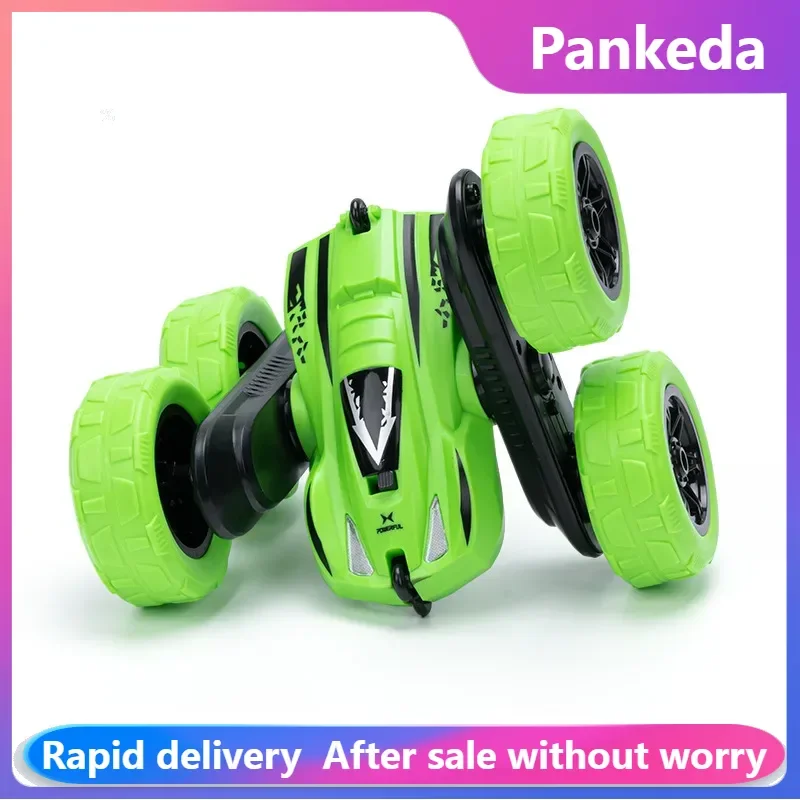 Sinovan Mini RC Cars Stunt Car Toy, 2.4GHz Remote Control Car Double Sided Flips 360° Rotating Vehicles, Toys Gifts for Kids
Sinovan Mini RC Cars Stunt Car Toy, 2.4GHz Remote Control Car Double Sided Flips 360° Rotating Vehicles, Toys Gifts for Kids