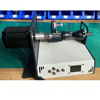 Automatic Cable Winding Machine, Tube Amplifier Winding Machine, Tube Amplifier Transformer English/Russian Display Panel
Automatic Cable Winding Machine, Tube Amplifier Winding Machine, Tube Amplifier Transformer English/Russian Display Panel