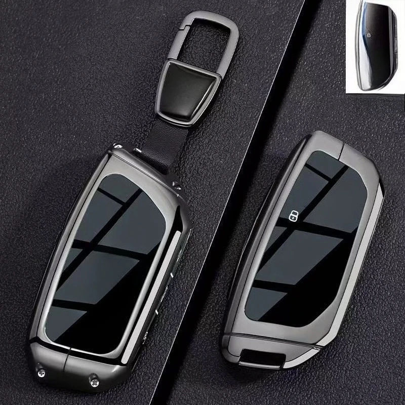 Premium Zinc Alloy Key Cover Case for BMW 3 Series 330Li/2 Series 225L/i3/5 Series 525Li/530Li/i5 - Protective Key Fob Shell
Premium Zinc Alloy Key Cover Case for BMW 3 Series 330Li/2 Series 225L/i3/5 Series 525Li/530Li/i5 - Protective Key Fob Shell