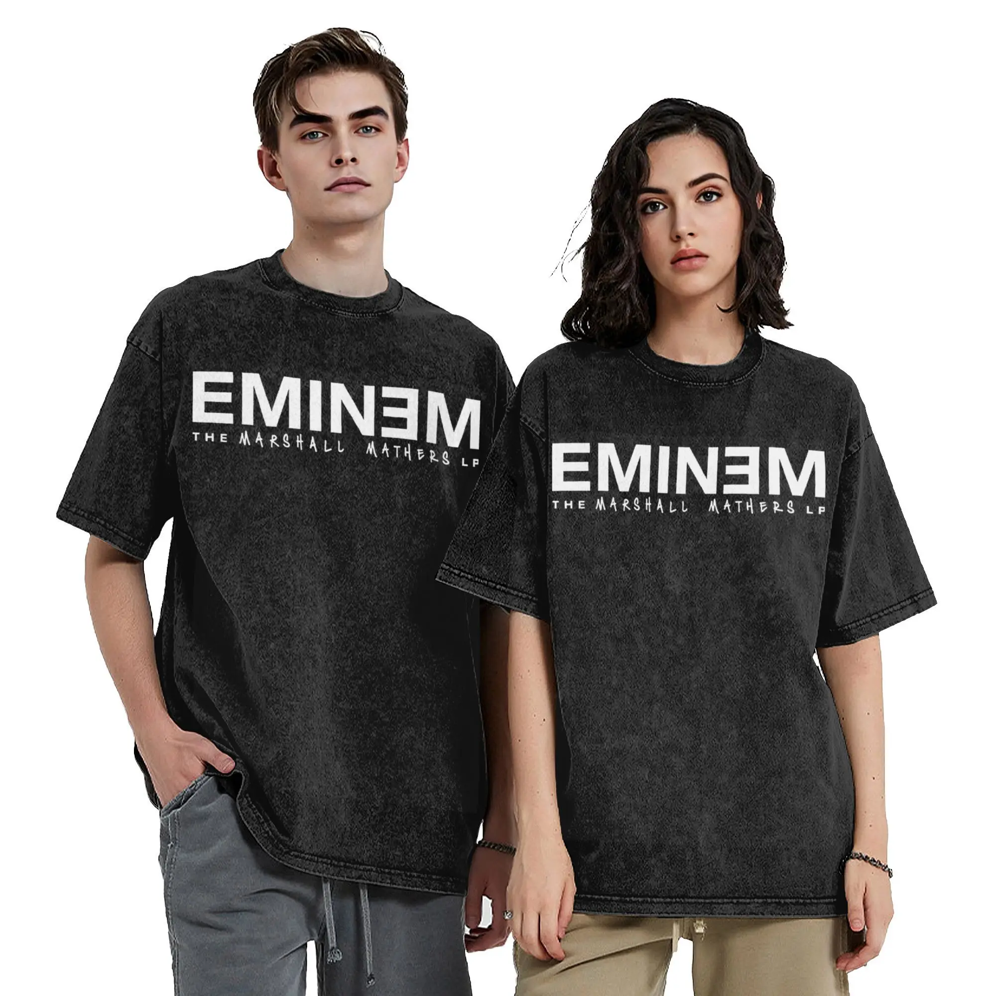 Eminem Washed T Shirts Streetwear Hip Hop Novelty T-Shirt Tees Tops for Men Women 100% Cotton Harajuku Printed
Eminem Washed T Shirts Streetwear Hip Hop Novelty T-Shirt Tees Tops for Men Women 100% Cotton Harajuku Printed