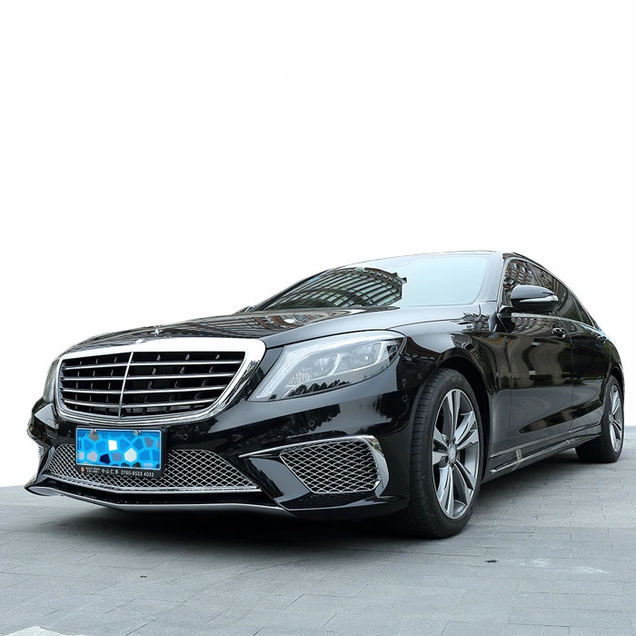 Обвес для нового Mercedes Benz s class w222 в стиле S65, передний бампер, задний бампер и боковые юбки, подтяжка лица, автомобильные аксессуары
Обвес для нового Mercedes Benz s class w222 в стиле S65, передний бампер, задний бампер и боковые юбки, подтяжка лица, автомобильные аксессуары