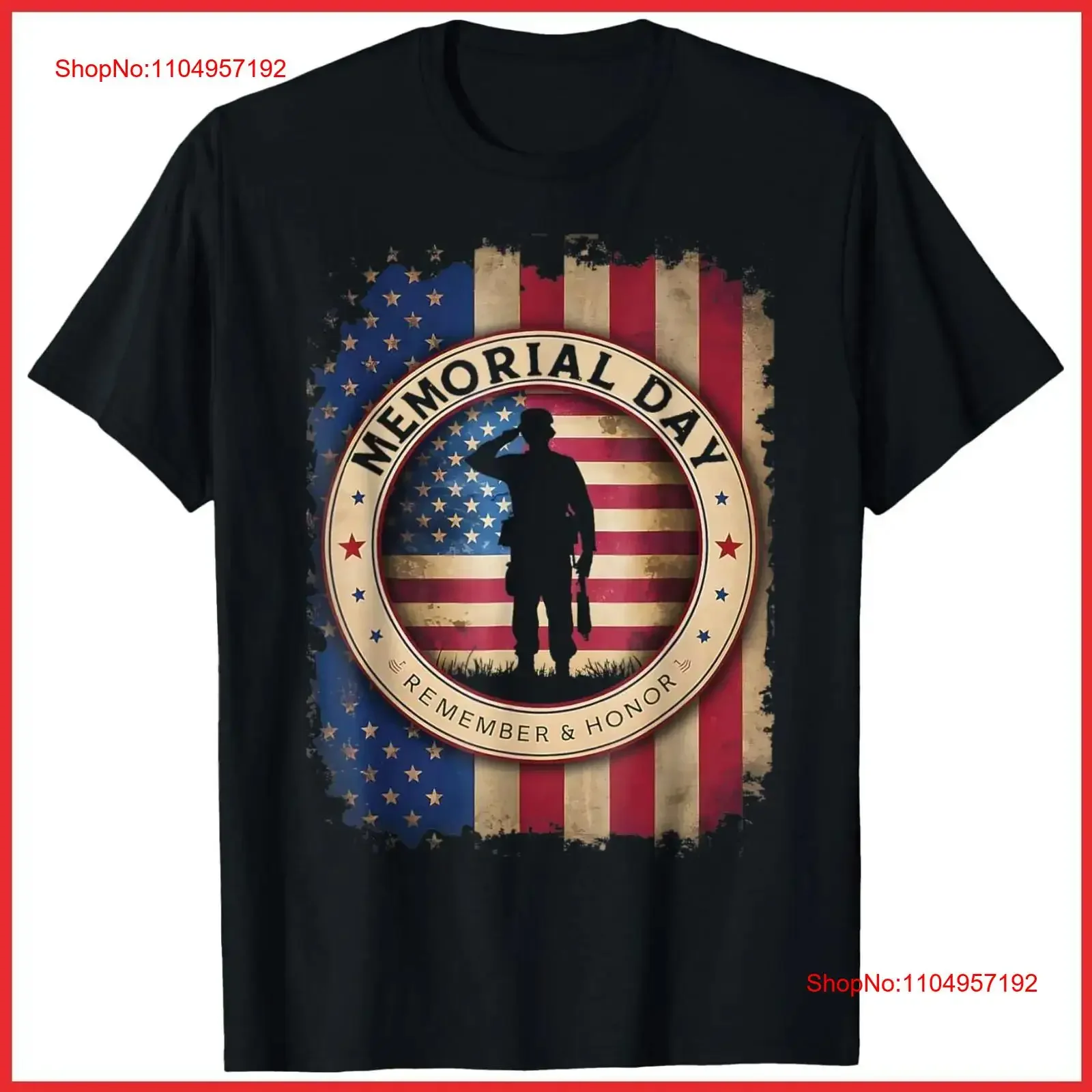 Черная хлопковая футболка с американским флагом до Дня памяти, ветерани чести, S 5XL, винтажная стильная универсальная уличная одежда 
Черная хлопковая футболка с американским флагом до Дня памяти, ветерани чести, S 5XL, винтажная стильная универсальная уличная одежда