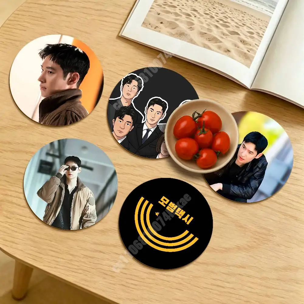 Taxi Driver Kim Do Gi Korean Drama Round Coaster for Drink Cup Modern Workspace Touch Sustainable Lifestyle Decor
Taxi Driver Kim Do Gi Korean Drama Round Coaster for Drink Cup Modern Workspace Touch Sustainable Lifestyle Decor