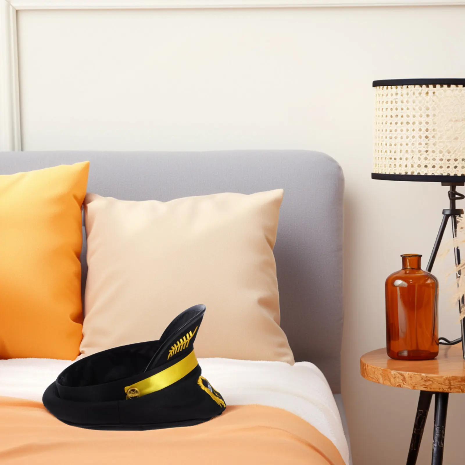 Pilot Captain Hat Polyester Stage Performing Decor Embroidered Wide Brim Pilot Headwear Cosplay Stage Performance Hat Prop
Pilot Captain Hat Polyester Stage Performing Decor Embroidered Wide Brim Pilot Headwear Cosplay Stage Performance Hat Prop