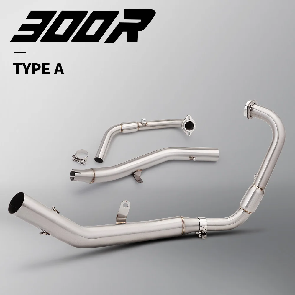 Full System High - Efficiency For VOGE 300RR 300 RR LX300 2020 2021 2022 Motorcycle Exhaust Escape Front Middle Link Pipe
Full System High - Efficiency For VOGE 300RR 300 RR LX300 2020 2021 2022 Motorcycle Exhaust Escape Front Middle Link Pipe