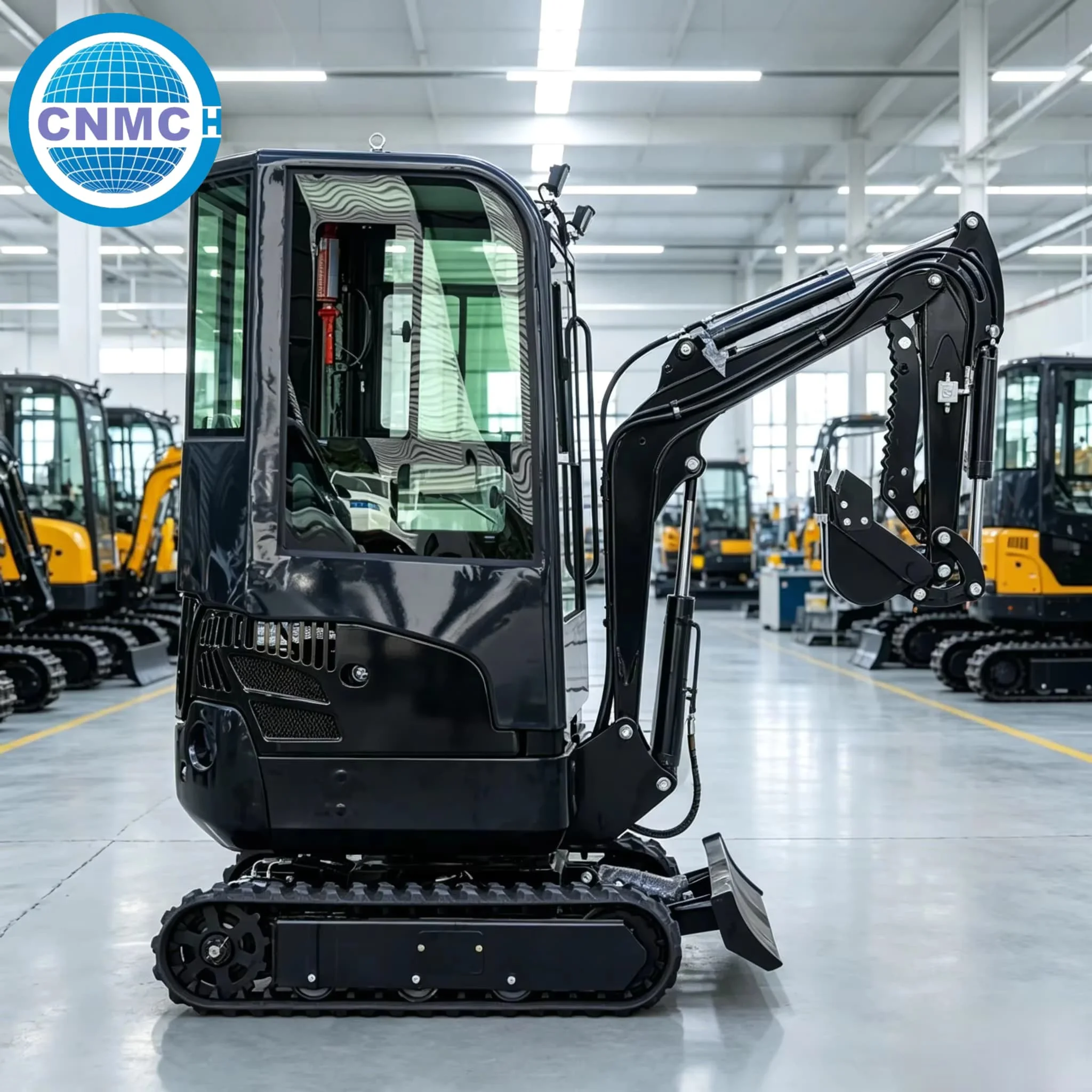 1.2 Ton Mini Excavator 13.5HP Crawler Multifunctional Excavator Compact Digger With Cab EPA CE Certification Garden Farm Use
1.2 Ton Mini Excavator 13.5HP Crawler Multifunctional Excavator Compact Digger With Cab EPA CE Certification Garden Farm Use