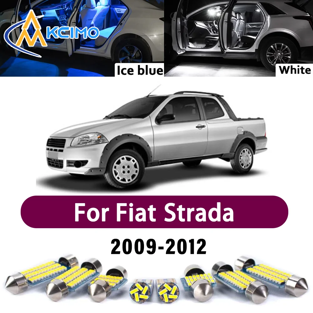 Error Free LED Interior Light Kit for Fiat Strada 2009-2012 Premium Bright Dome Trunk Mirror Reading Lamps Canbus
Error Free LED Interior Light Kit for Fiat Strada 2009-2012 Premium Bright Dome Trunk Mirror Reading Lamps Canbus