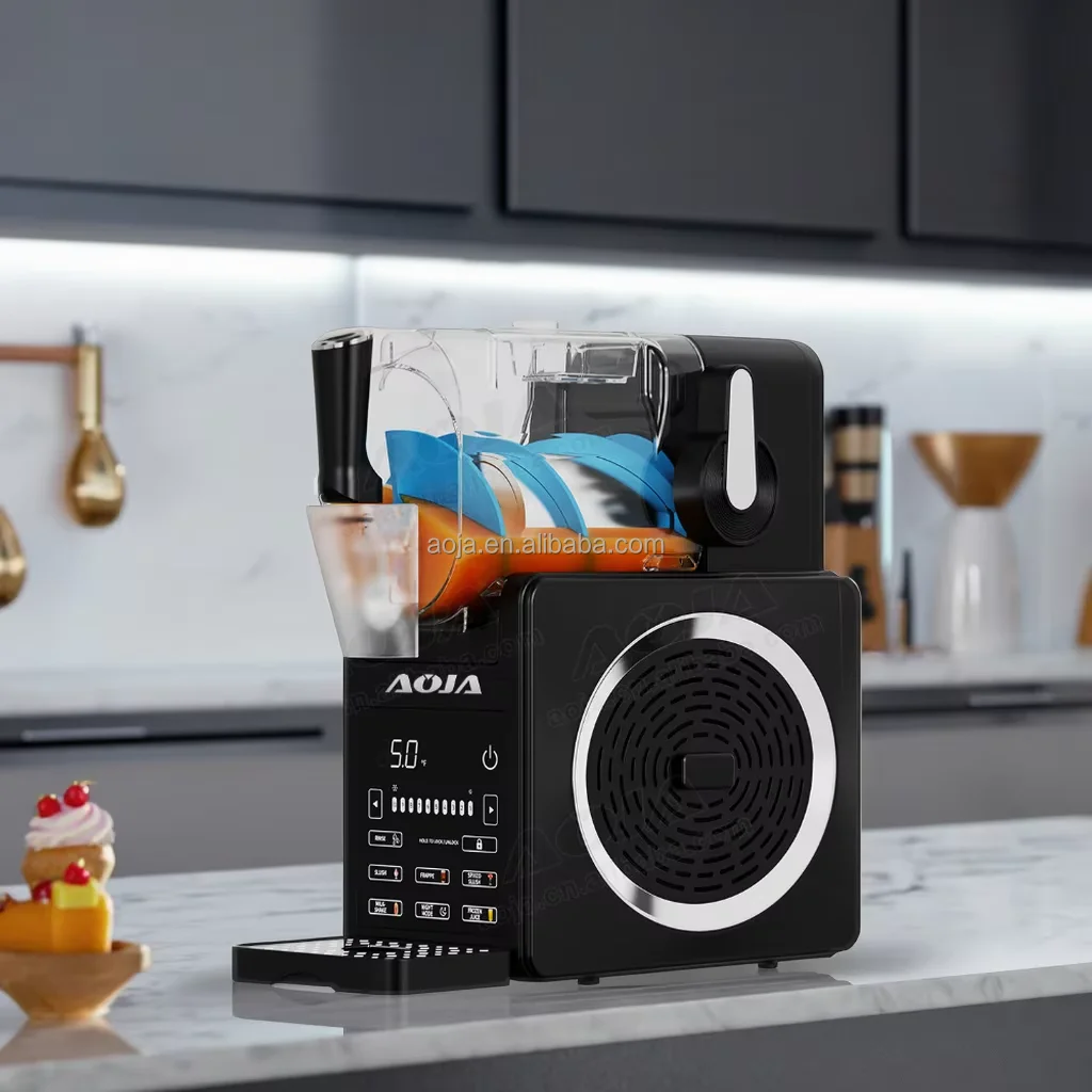 Hot Saling Professional 2.6L Slushie Machine Frozen Drink for Home Use Ice Cream Blender Beverage Maker for Margaritas Slushy 
Hot Saling Professional 2.6L Slushie Machine Frozen Drink for Home Use Ice Cream Blender Beverage Maker for Margaritas Slushy