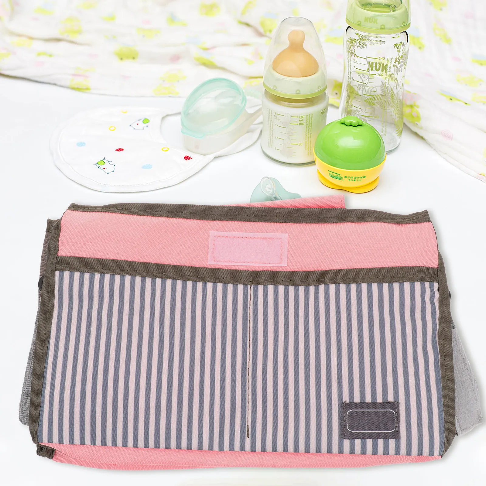 Stroller Bag Portable Universal Hanging Organizer Large Capacity Storage Pouch Diaper Baby Travel Accessories Stroller Organizer
Stroller Bag Portable Universal Hanging Organizer Large Capacity Storage Pouch Diaper Baby Travel Accessories Stroller Organizer