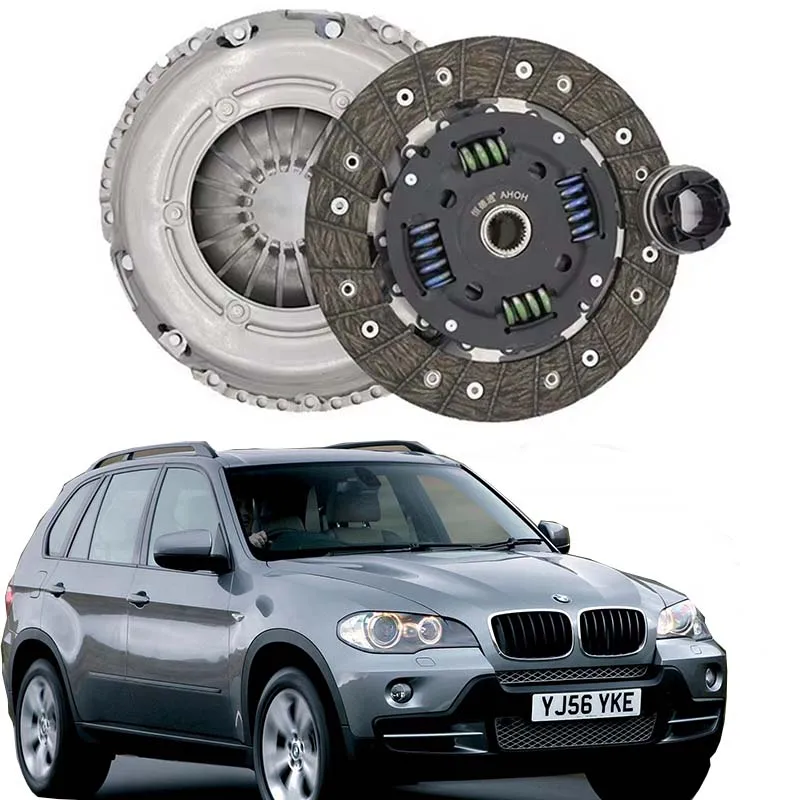 Новый комплект сцепления из 3 предметов для двигателей высшего качества, предназначенный для центрального цилиндра ДЛЯ BMW BMW 5 серии E70
Новый комплект сцепления из 3 предметов для двигателей высшего качества, предназначенный для центрального цилиндра ДЛЯ BMW BMW 5 серии E70