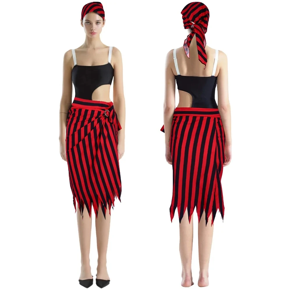 Medieval Caribbean Women Role Play Retro Pirate Costume Short Skirt Sexy Female Pirate Halloween Carnival Party Role Play New
Medieval Caribbean Women Role Play Retro Pirate Costume Short Skirt Sexy Female Pirate Halloween Carnival Party Role Play New