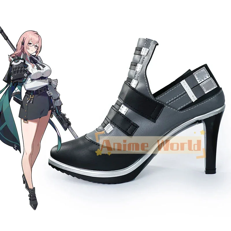 Zenless Zone Zero Tsukishiro Yanagi Cosplay Shoes Boots PU Leather Halloween Carnival Accessories Cosplay Props Custom Made
Zenless Zone Zero Tsukishiro Yanagi Cosplay Shoes Boots PU Leather Halloween Carnival Accessories Cosplay Props Custom Made