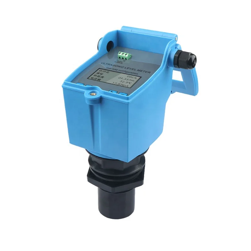 Oem Factory Price Non-contact Ultrasonic Level Meter Sonic Water Level Sounder lpg tank Fuel Level Ultrasonic Sensor
Oem Factory Price Non-contact Ultrasonic Level Meter Sonic Water Level Sounder lpg tank Fuel Level Ultrasonic Sensor