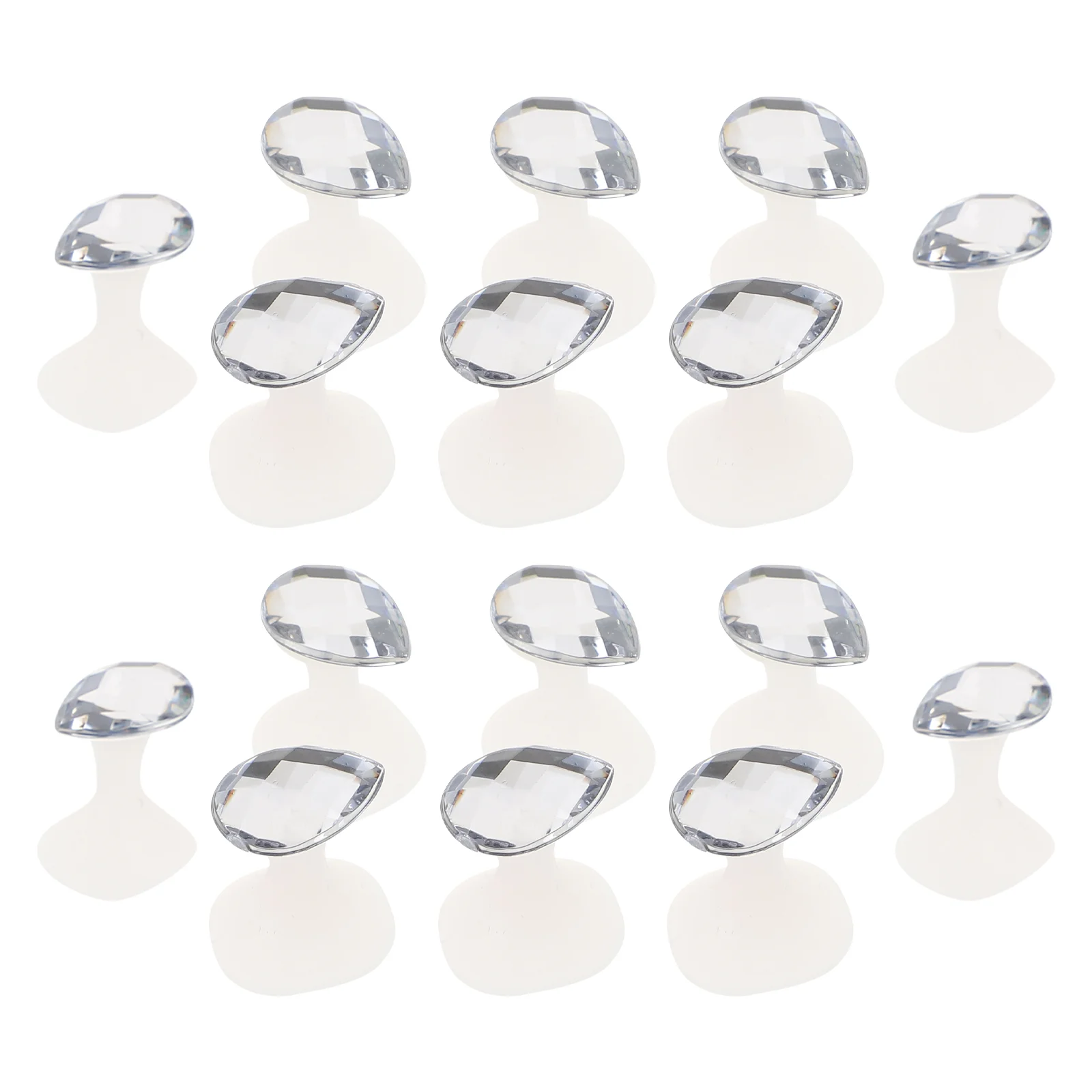 16 Pcs Toe Divider Lovely Manicure Protector Nail Spacer Rhinestones Polish Stand Separator Separators Silica Gel for Nails
16 Pcs Toe Divider Lovely Manicure Protector Nail Spacer Rhinestones Polish Stand Separator Separators Silica Gel for Nails