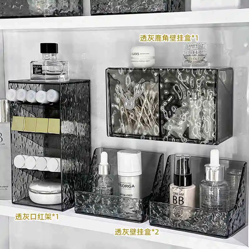 Toilet Cotton Storage Box, Wall Mounted Makeup Remover Cotton Swab Box, Bathroom Acrylic Transparent Cosmetics Storage Rack
Toilet Cotton Storage Box, Wall Mounted Makeup Remover Cotton Swab Box, Bathroom Acrylic Transparent Cosmetics Storage Rack