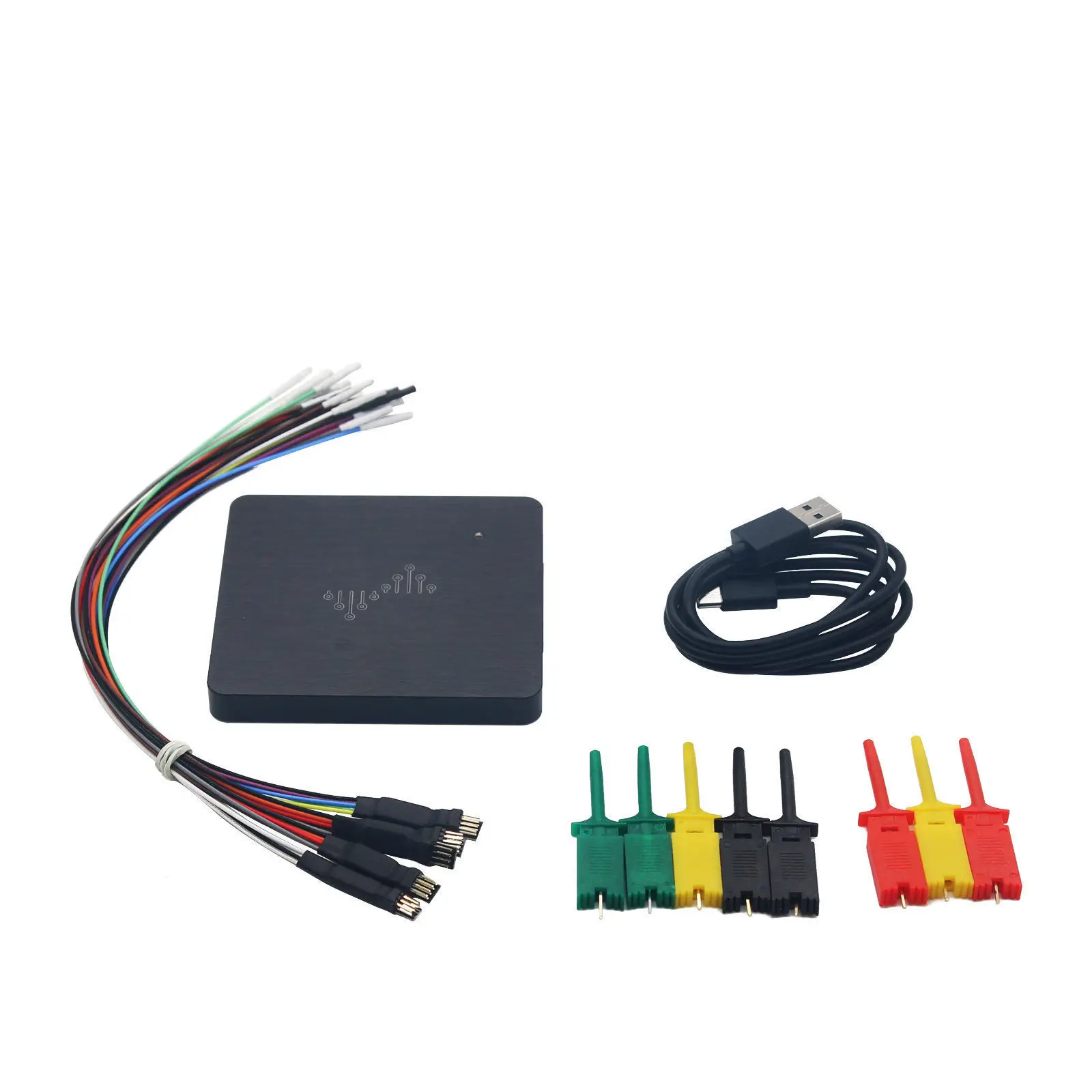 50M Bandwidth Sampling 16 Channel Stream+Buffer 16G DSLogic Plus Logic Analyzer
50M Bandwidth Sampling 16 Channel Stream+Buffer 16G DSLogic Plus Logic Analyzer