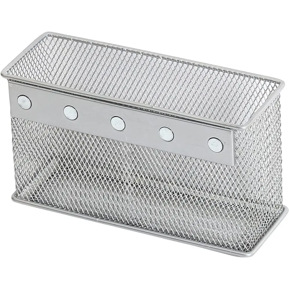 Ybmhome Wire Mesh Magnetic Storage Basket, Container, Desk Tray, Office Supply Accessory Organizer Silver for Refrigerator Micr
Ybmhome Wire Mesh Magnetic Storage Basket, Container, Desk Tray, Office Supply Accessory Organizer Silver for Refrigerator Micr