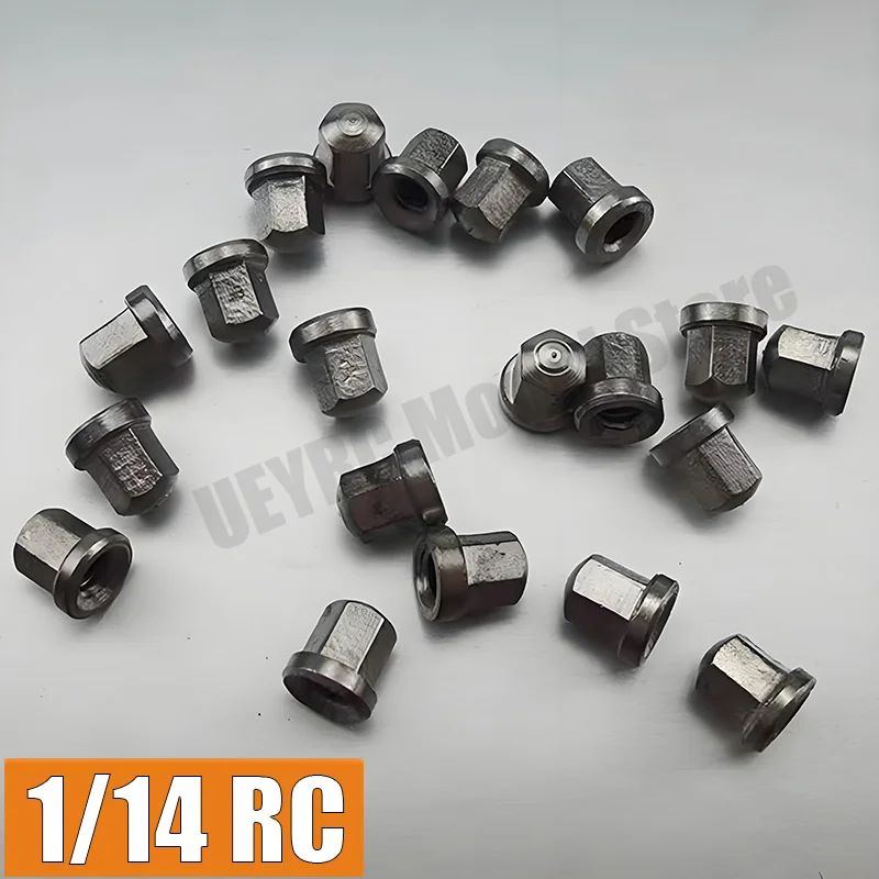 20 шт. металлических колесных гаек M2 для радиоуправляемых грузовиков 1/14 (SCANIA Tamiya 770S R620, VOLVO ACTROS AROCS), запчасти для моделей автомобилей DIY
20 шт. металлических колесных гаек M2 для радиоуправляемых грузовиков 1/14 (SCANIA Tamiya 770S R620, VOLVO ACTROS AROCS), запчасти для моделей автомобилей DIY