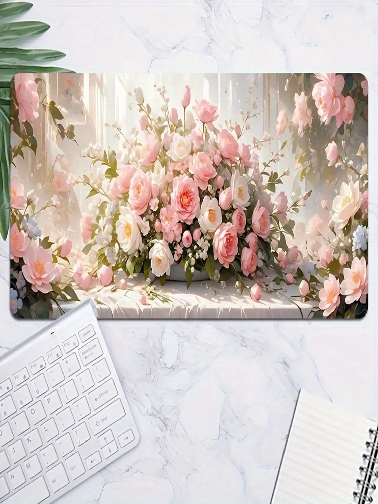 Stylish Rose Mousepad: Ultra-Smooth Touch, Ideal For Gaming And Work.
Stylish Rose Mousepad: Ultra-Smooth Touch, Ideal For Gaming And Work.
