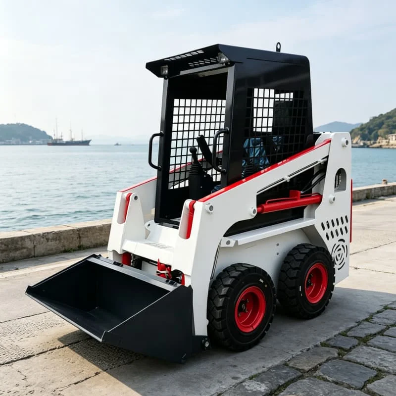 Customized Ride-on Skid Steer Loader, EMC Compliant, Skid Steer Shovel, Multifunctional Handling Equipment for Road Cleaning
Customized Ride-on Skid Steer Loader, EMC Compliant, Skid Steer Shovel, Multifunctional Handling Equipment for Road Cleaning