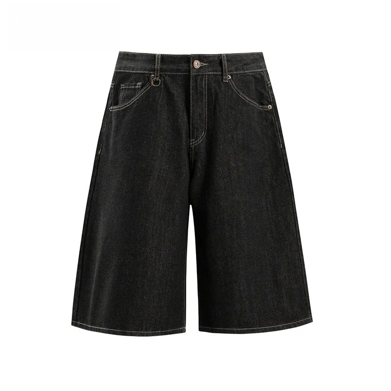 IEFB American Style over Knee Length Color Male Jeans High Waist Straight Leg Winter Fashion Men's Shorts
IEFB American Style over Knee Length Color Male Jeans High Waist Straight Leg Winter Fashion Men's Shorts