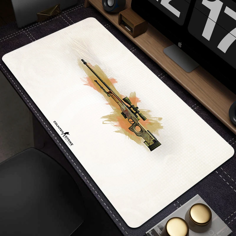 CSGO Rubber Large Gaming Mousepad XXL Gamer Non-Slip Computer Mouse Mat Game Locking Edge Mouse Pad Office HD Print Accessories
CSGO Rubber Large Gaming Mousepad XXL Gamer Non-Slip Computer Mouse Mat Game Locking Edge Mouse Pad Office HD Print Accessories